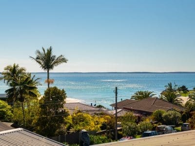 Nautilus Jervis Bay: views in summercloud apartment Huskisson holiday accommodation