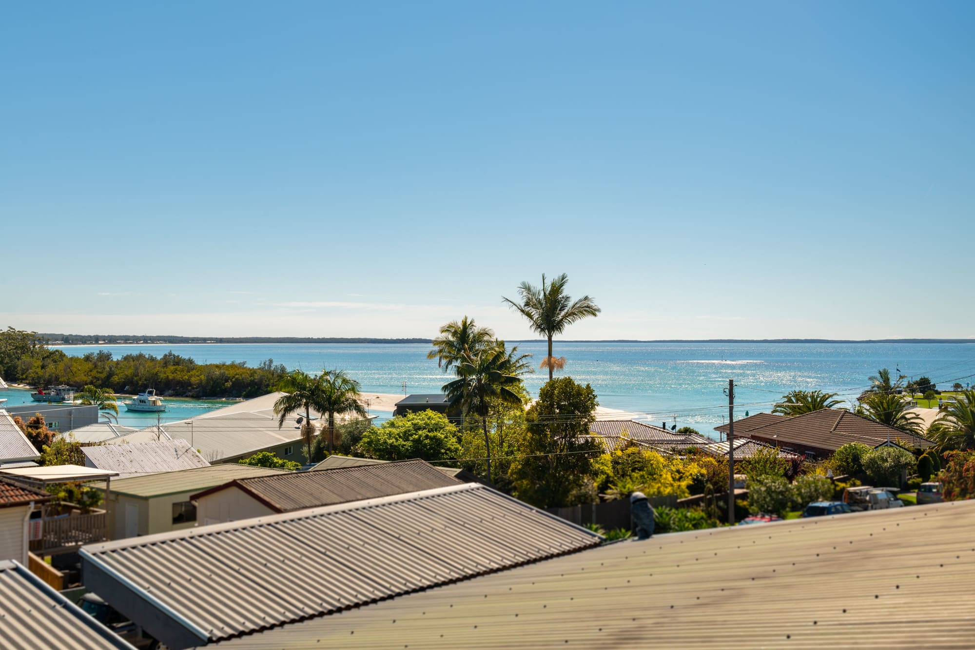 Nautilus Jervis Bay: Ocean views in summercloud apartment Huskisson holiday accommodation 