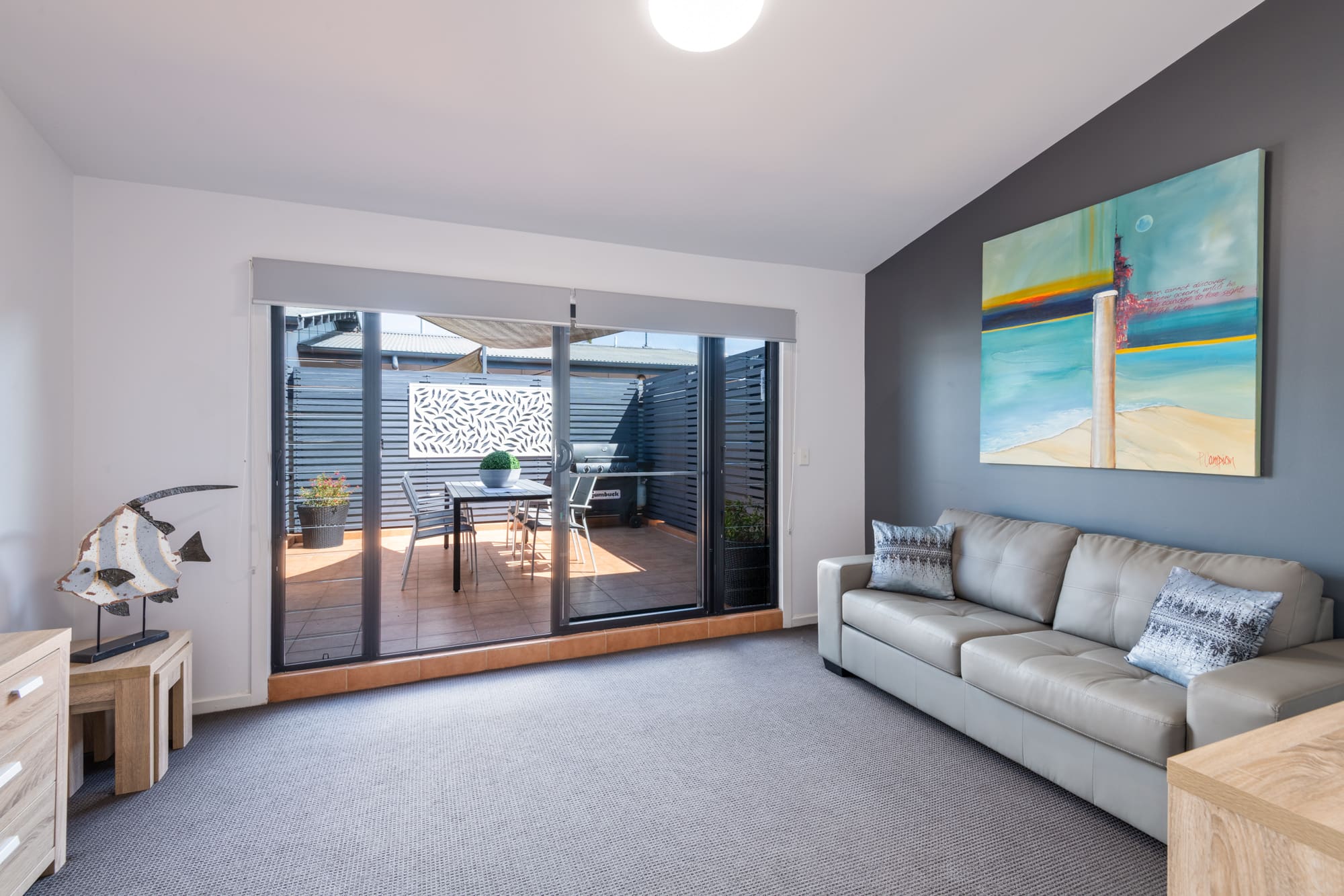 Nautilus Jervis Bay: family room in summercloud apartment Huskisson holiday accommodation 