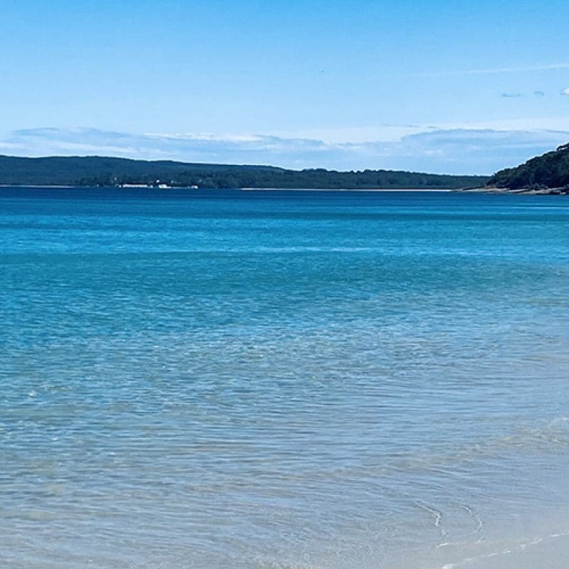 Nautilus Apartments Jervis Bay: beach in Jervis Bay shore